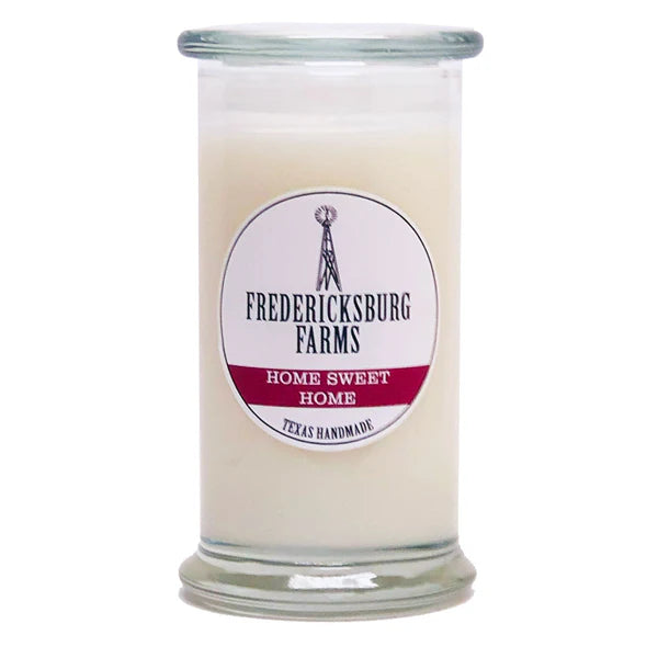 Fredricksburg Home Sweet Home Candle 16oz