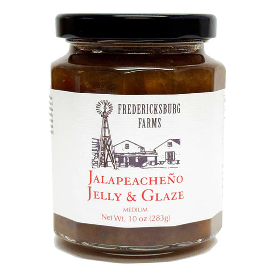 Fredricksburg Farms Jalapeacheno Jelly & Glaze