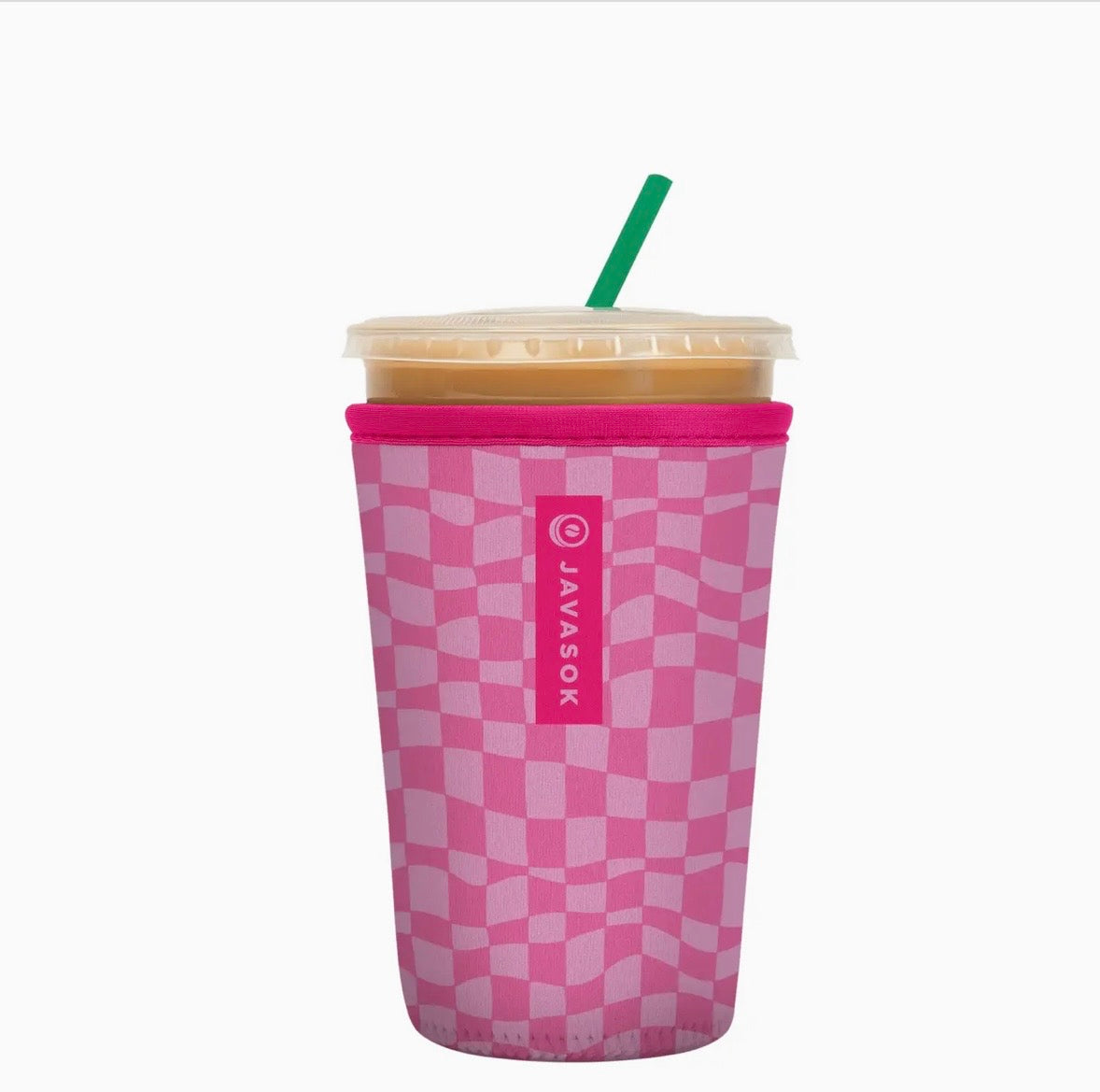 Pink Grand Prix beverage cooler 22-28 oz