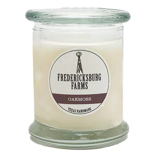 Fredricksburg Farms Oakmoss Candle 9oz