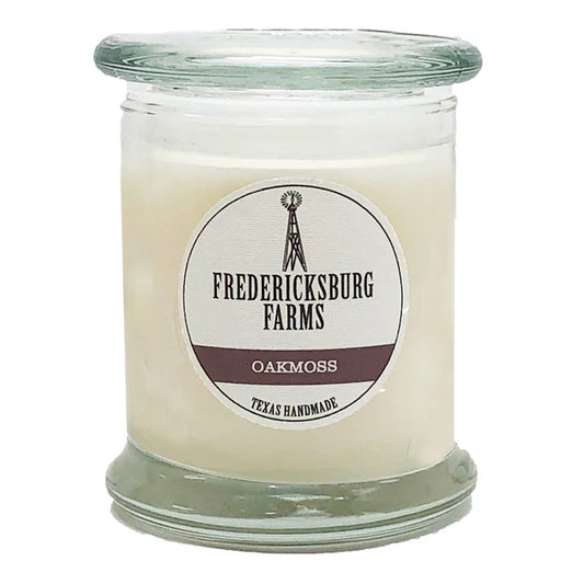 Fredricksburg Farms Oakmoss Candle 9oz