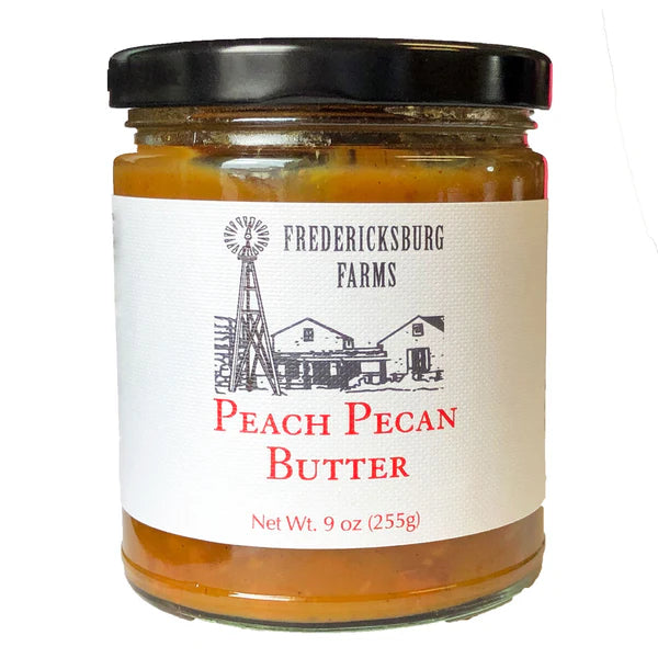 Fredricksburg Farms Peach Pecan Butter