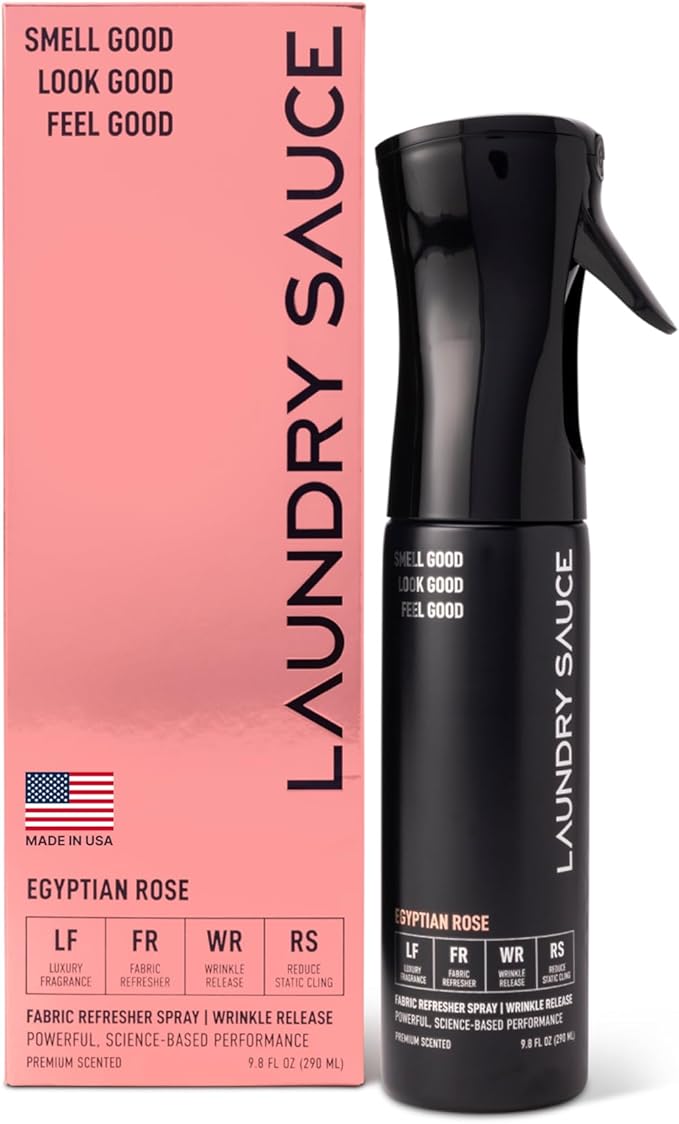 Laundry Sauce Fabric Refresh, Wrinkle Release Spray