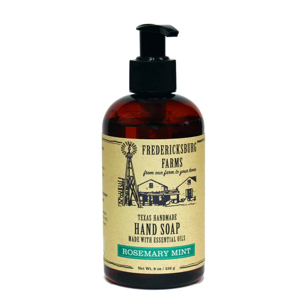 Fredricksburg Farms Rosemary Mint Hand Soap