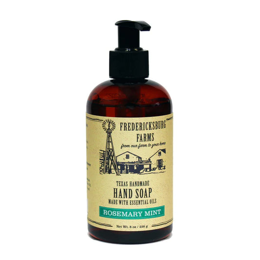 Fredricksburg Farms Rosemary Mint Hand Soap