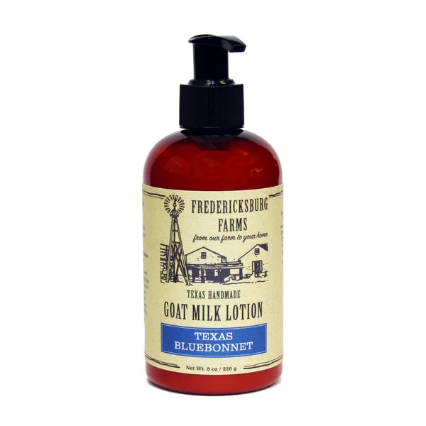 Fredricksburg Farms Texas Bluebonnet Goat Milk Lotion