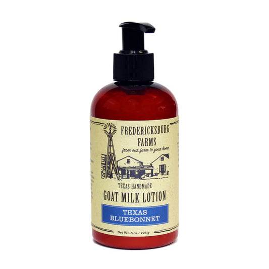 Fredricksburg Farms Texas Bluebonnet Goat Milk Lotion
