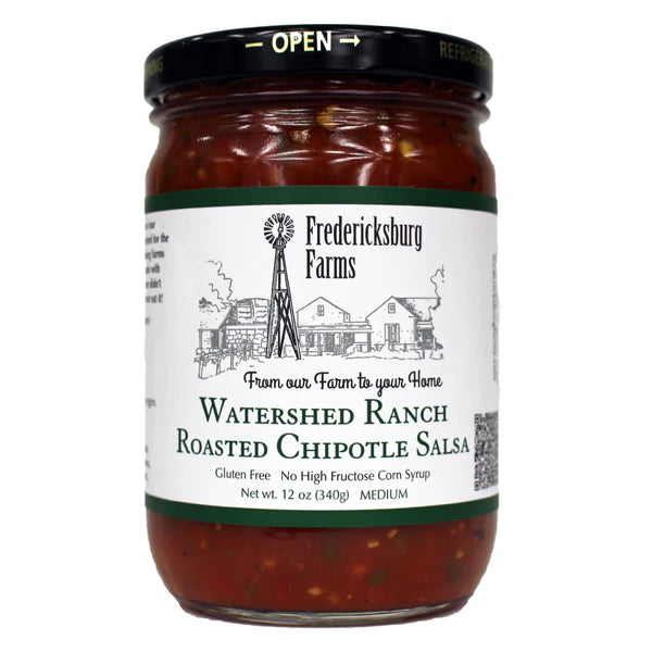 Fredricksburg Farms Watershed Ranch Roasted Chipotle Salsa